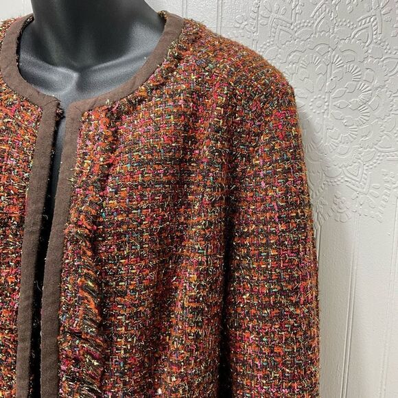 CHICO’S Tweed Blazer - Picture 2 of 5